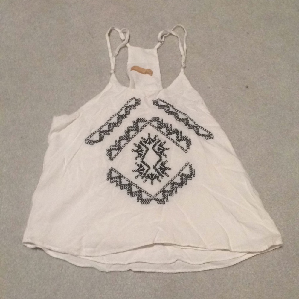 Flowy Racerback Tank Top